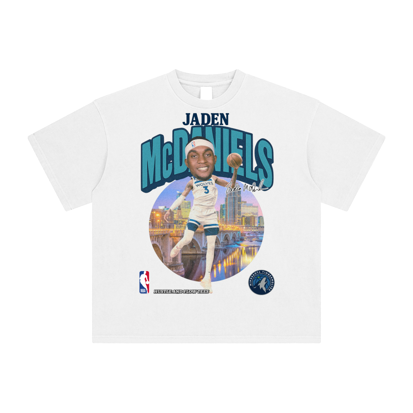 Jaden Mcdaniels Tee