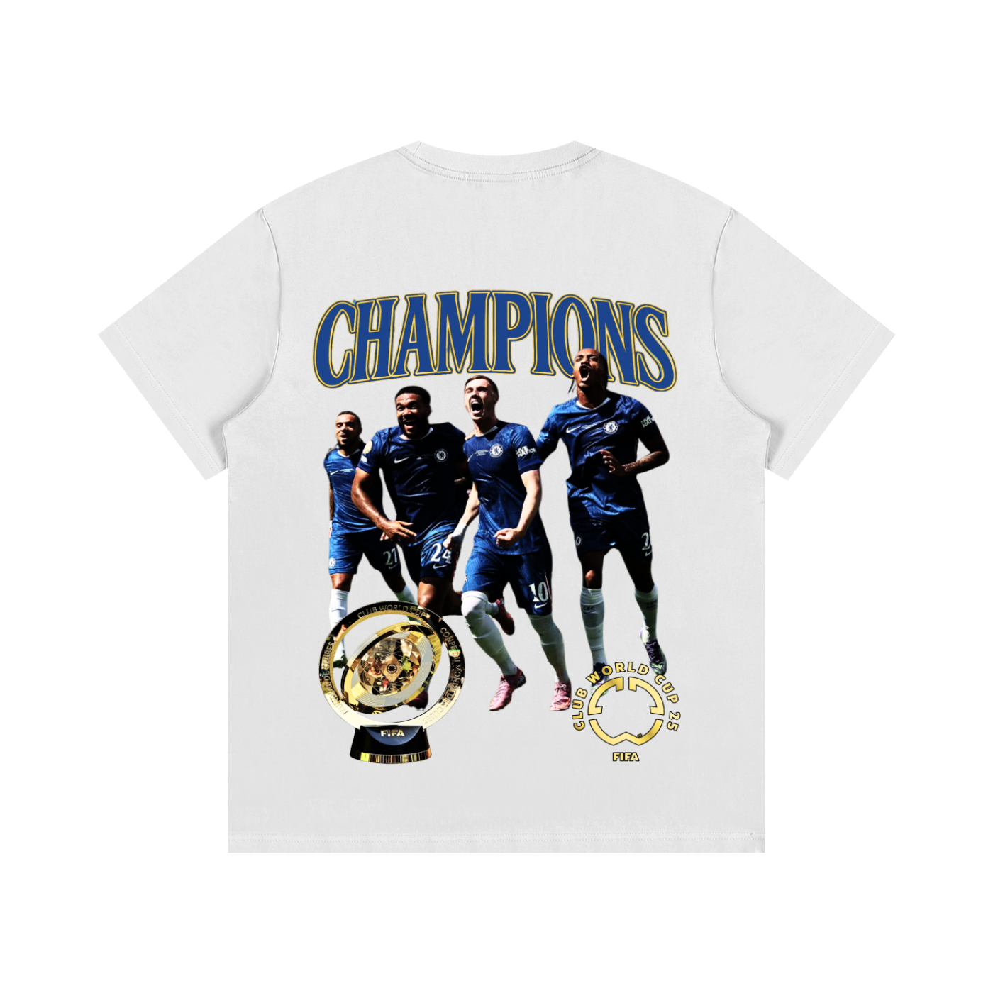 Chelsea World Champs Tee
