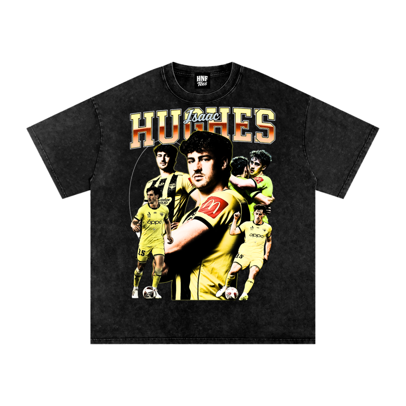 Isaac Hughes Tee