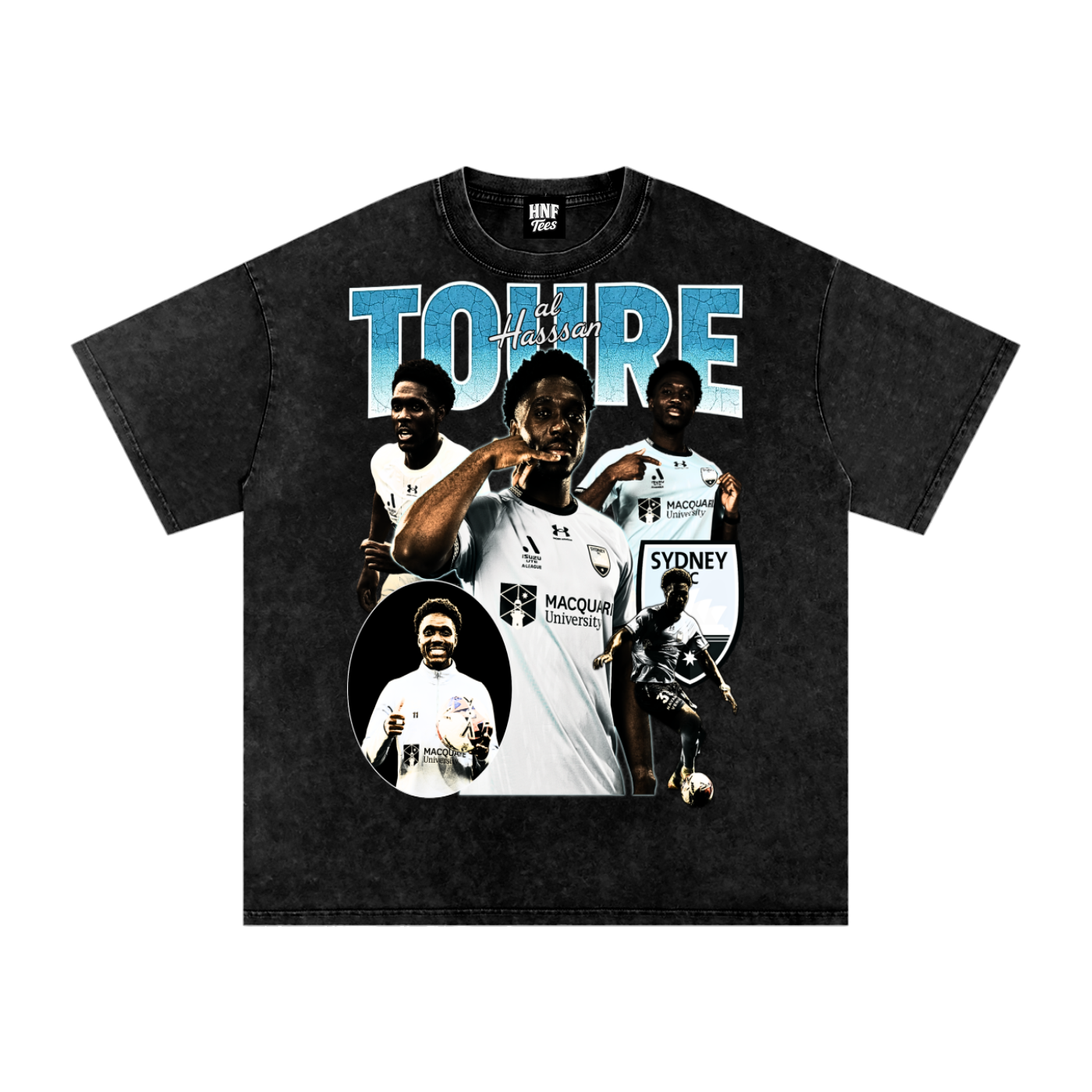 Al Hassan Toure Tee V2