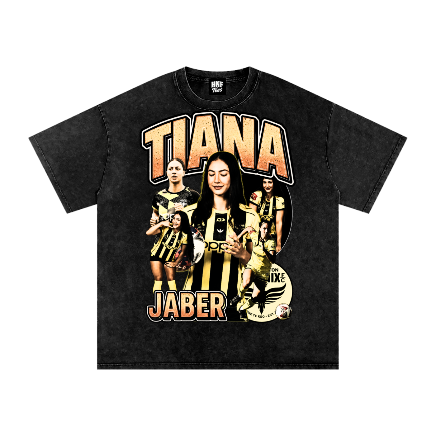 Tiana Jaber Tee V2