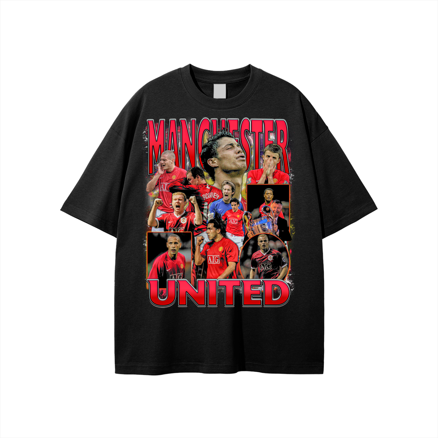 Man Utd 08 Tee