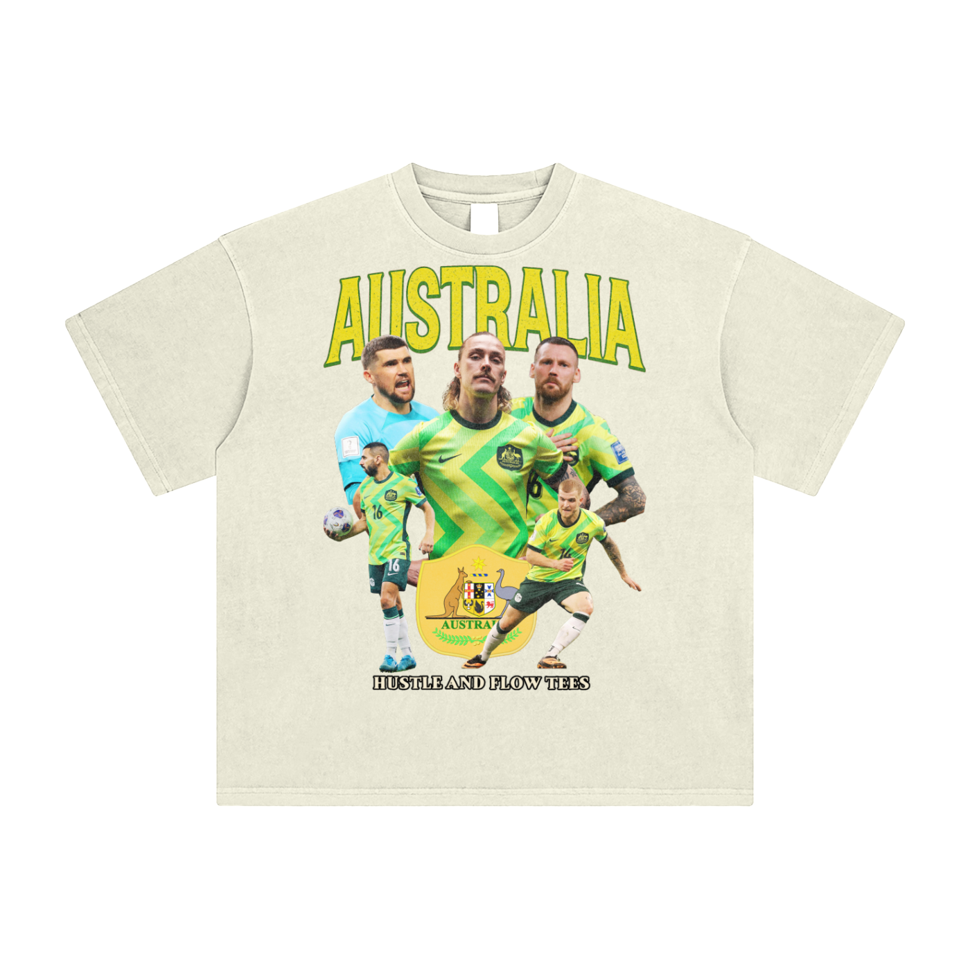 Socceroos Tee
