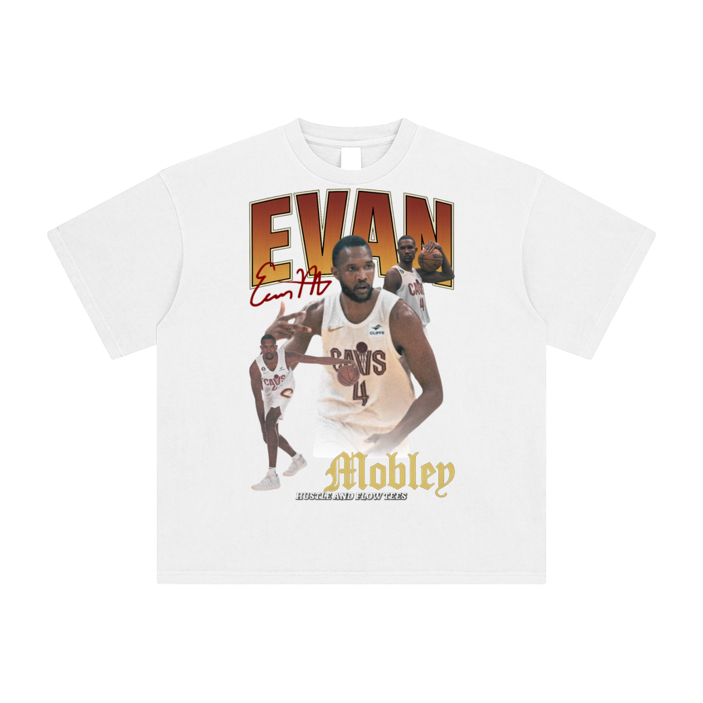 Evan Mobley Tee V2