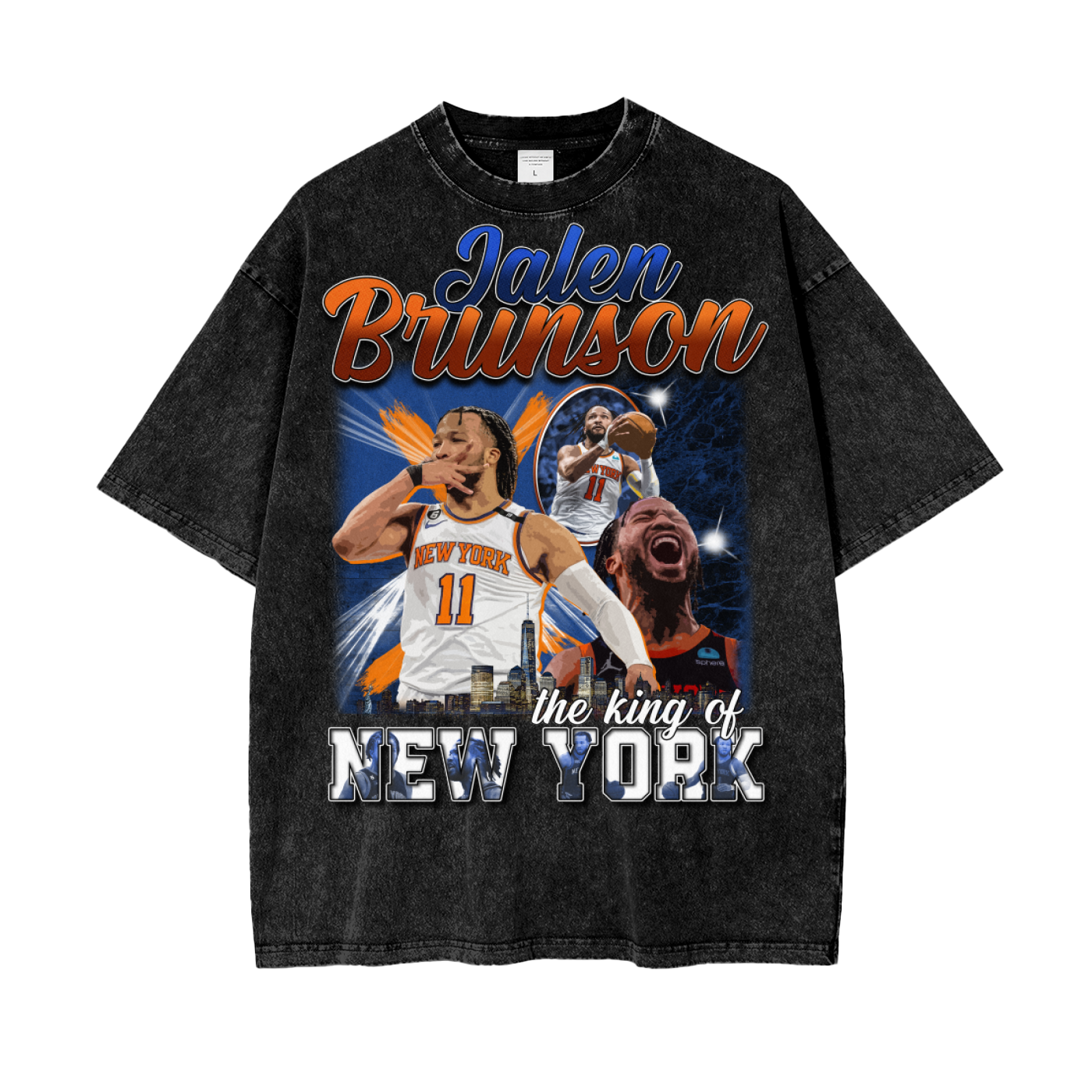 Brunson King of NY Tee