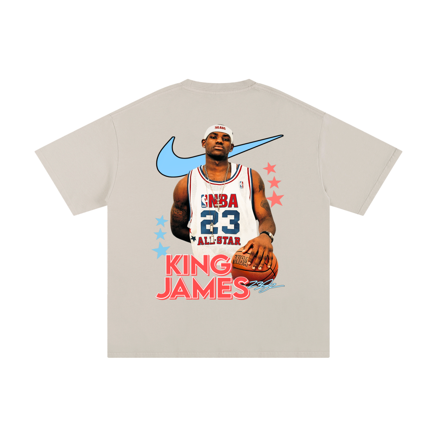 Lebron Big Face Tee