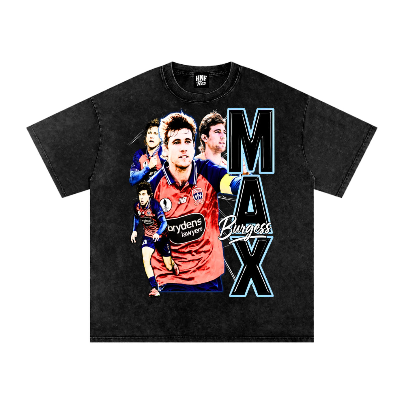 Max Burgess Tee
