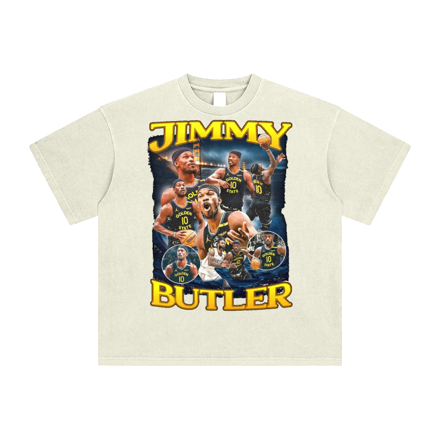 Jimmy Butler Warriors Tee