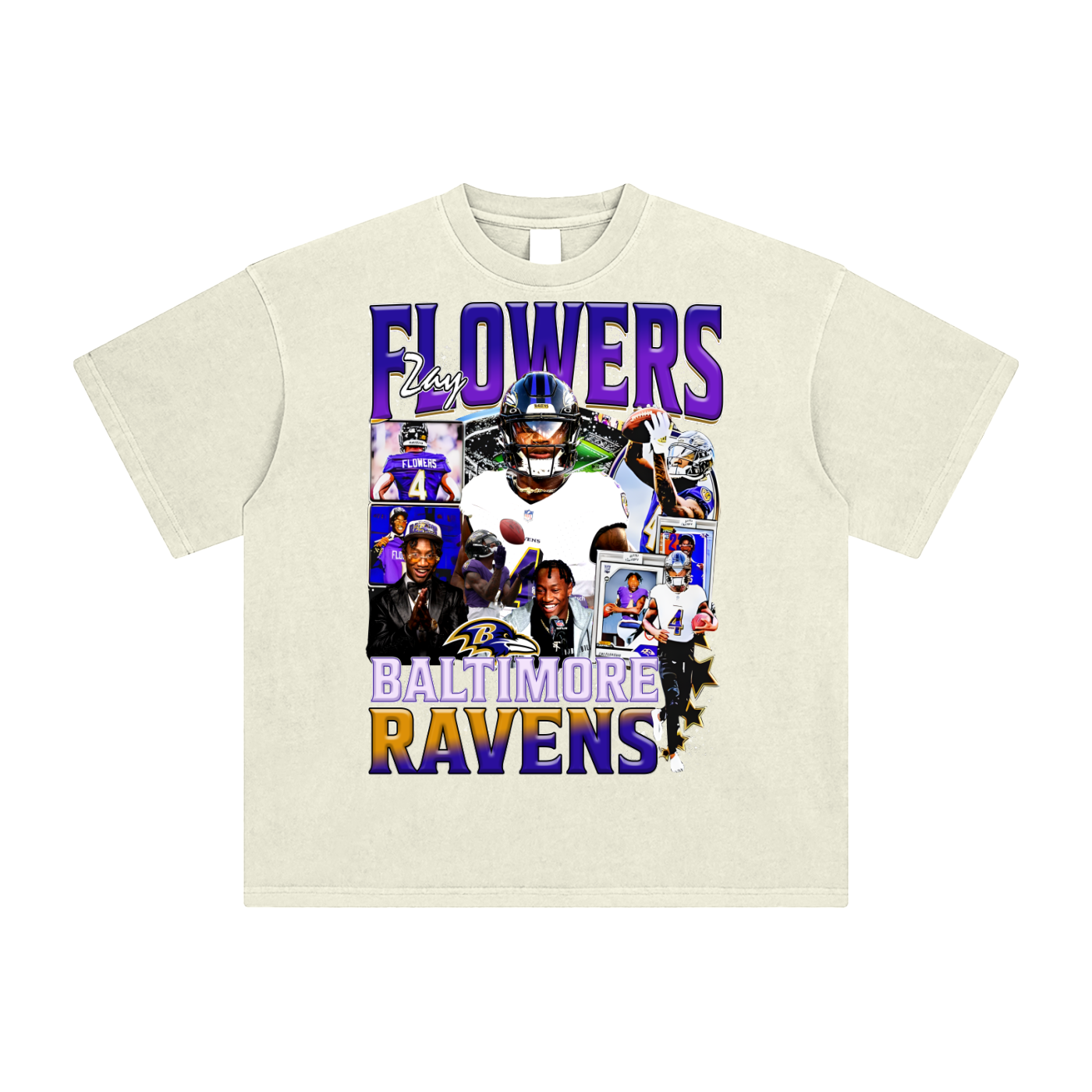 Zay Flowers Tee