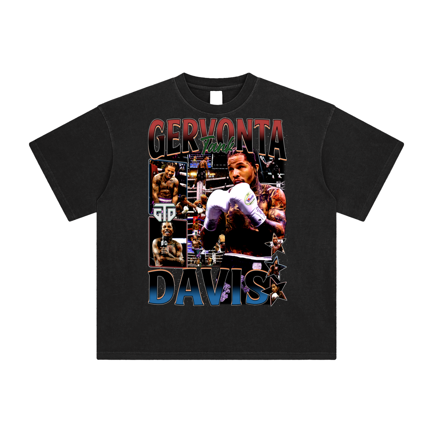 Tank Davis Tee