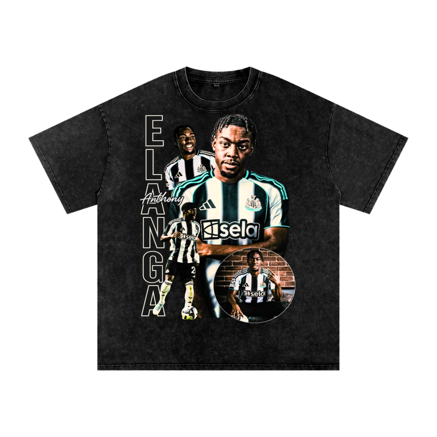 Elanga Newcastle Tee