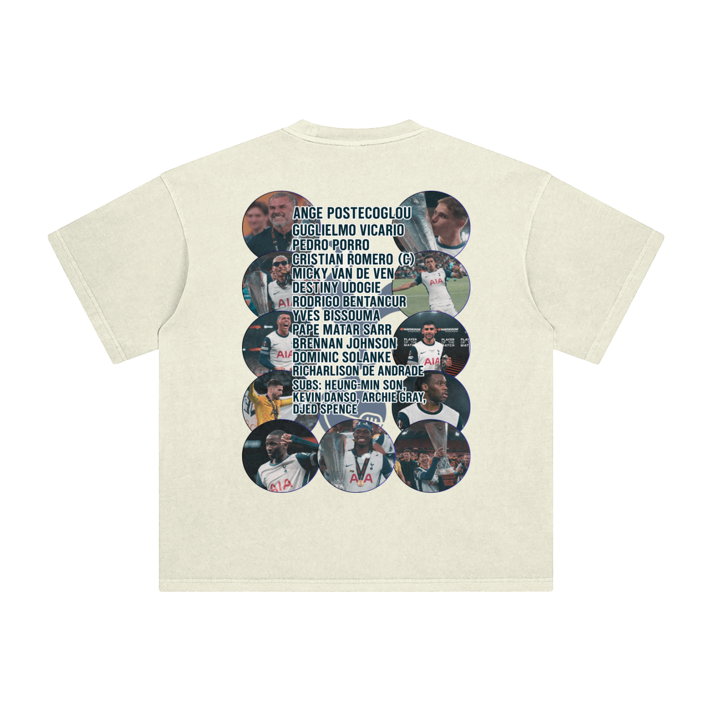 Tottenham UEL 25 Tee