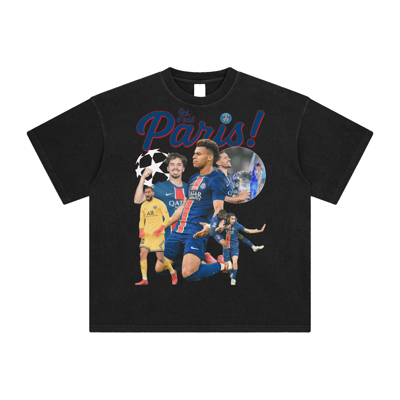 PSG UCL Winners Tee