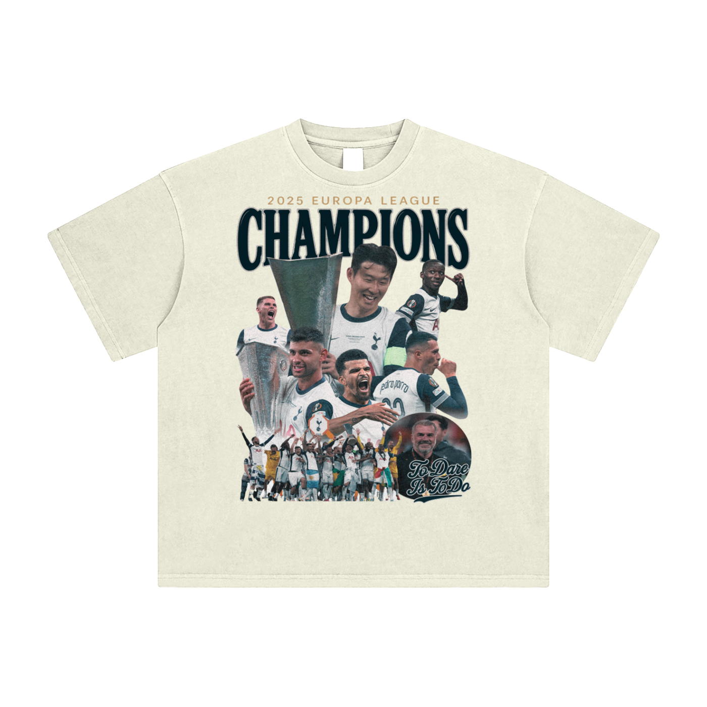 Tottenham UEL 25 Tee