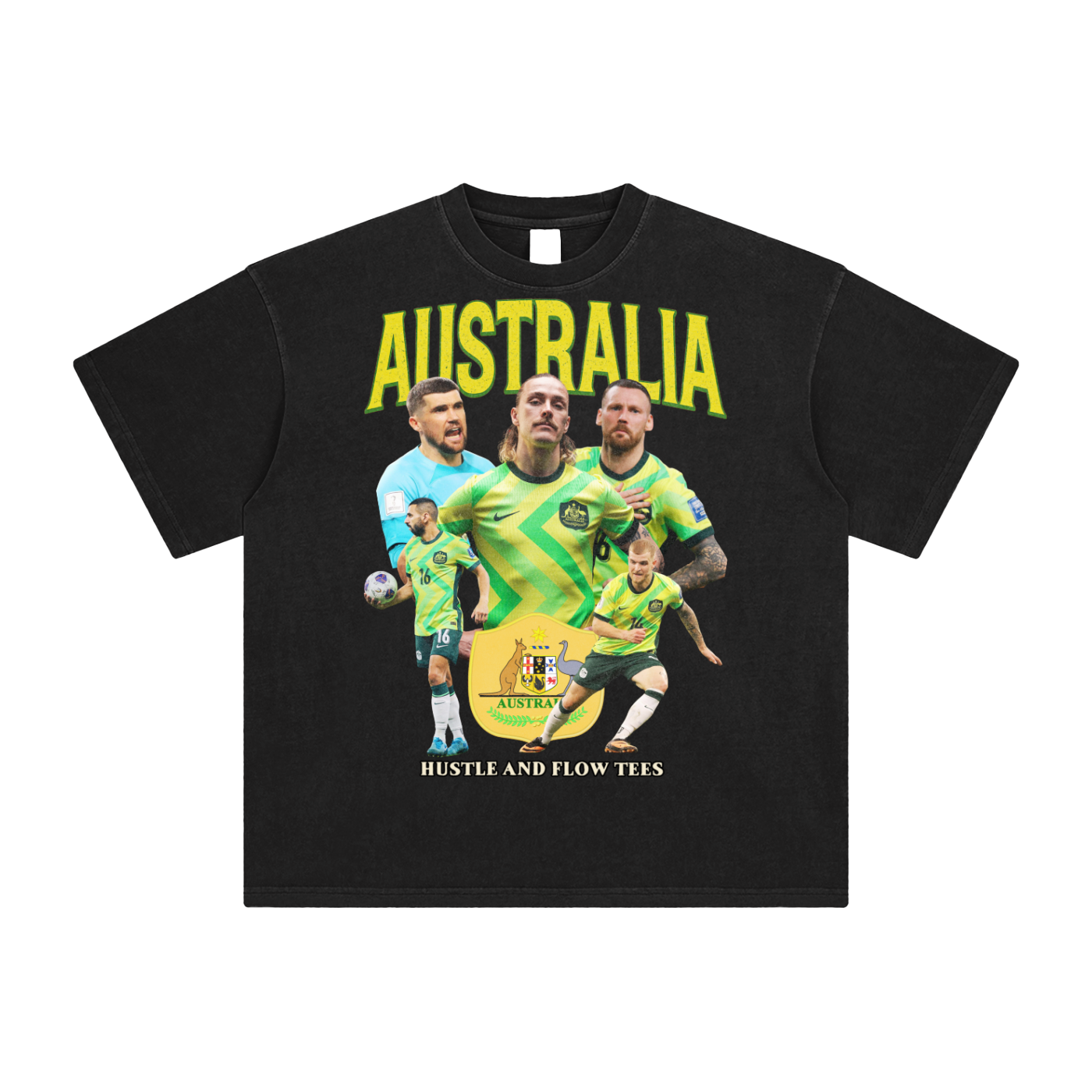 Socceroos Tee