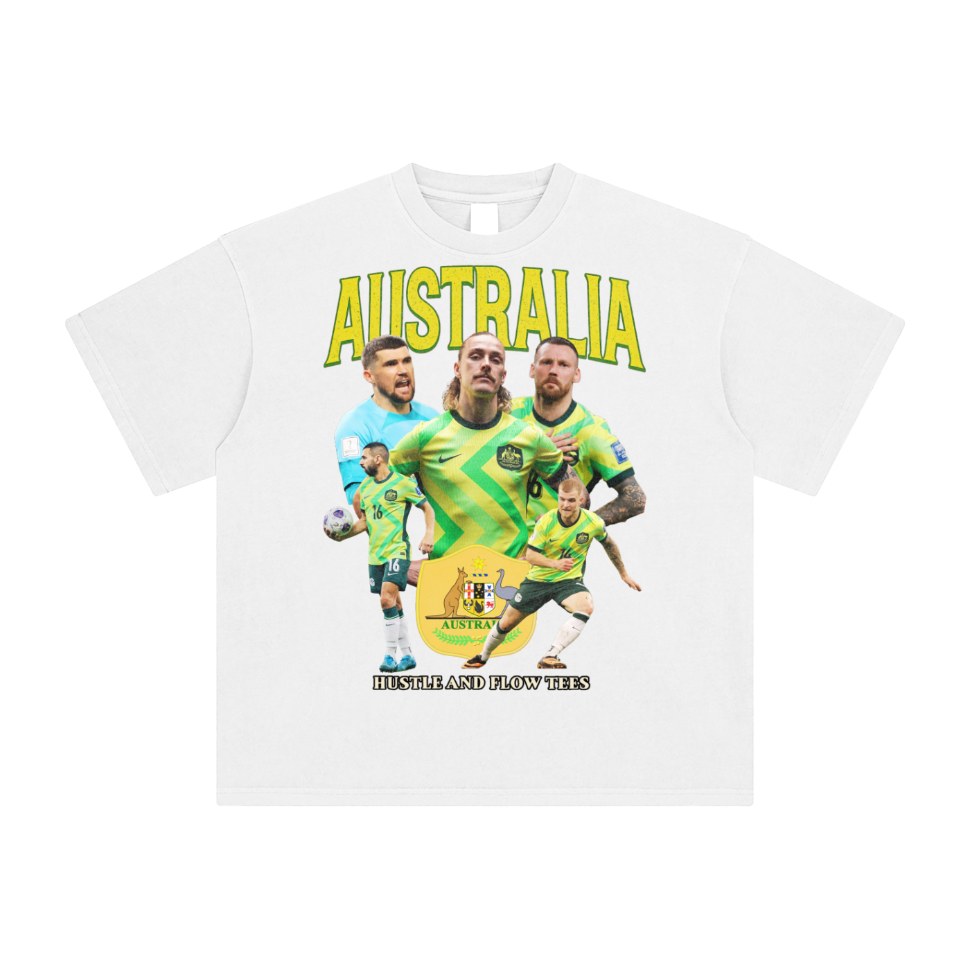 Socceroos Tee