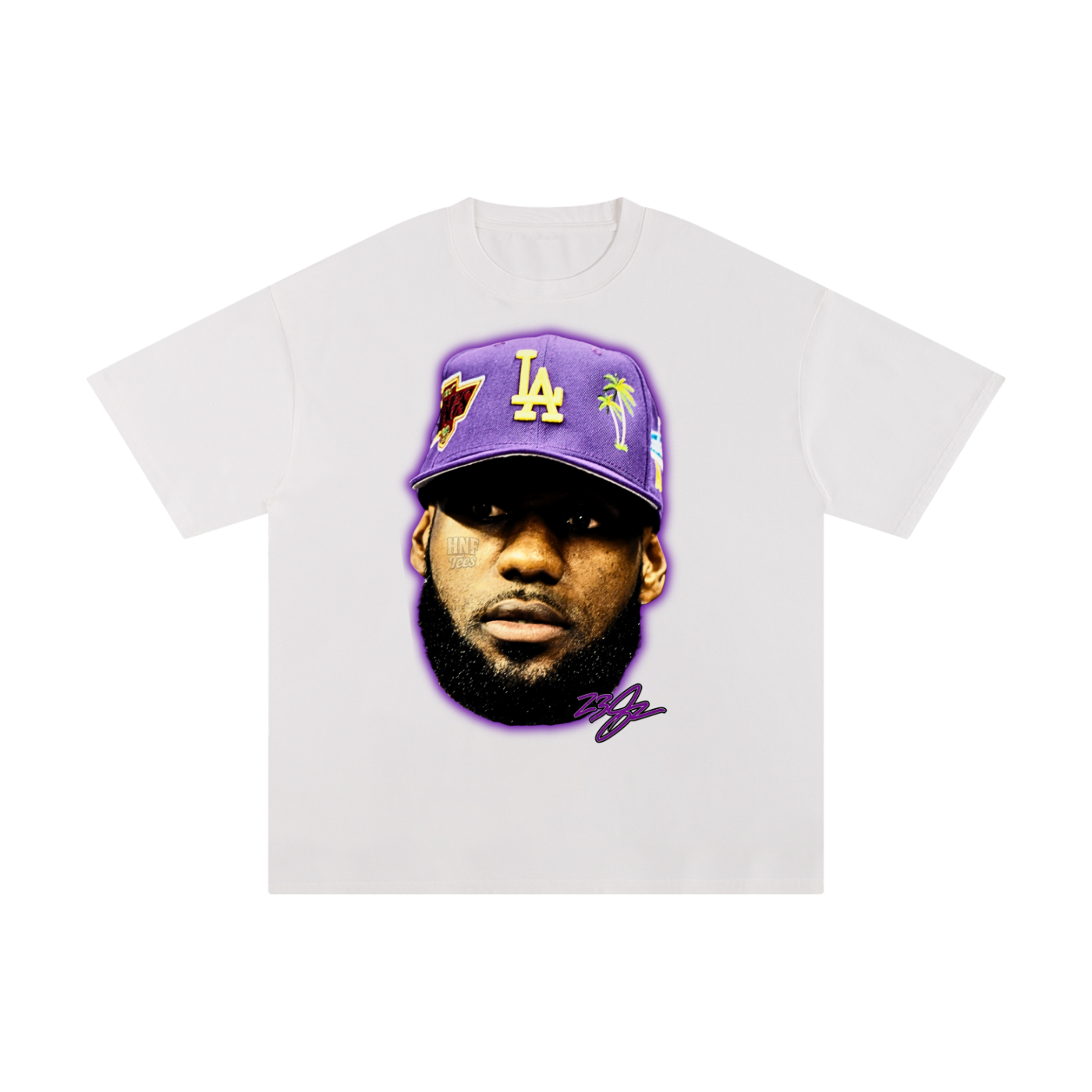 Lebron Big Face Tee V2