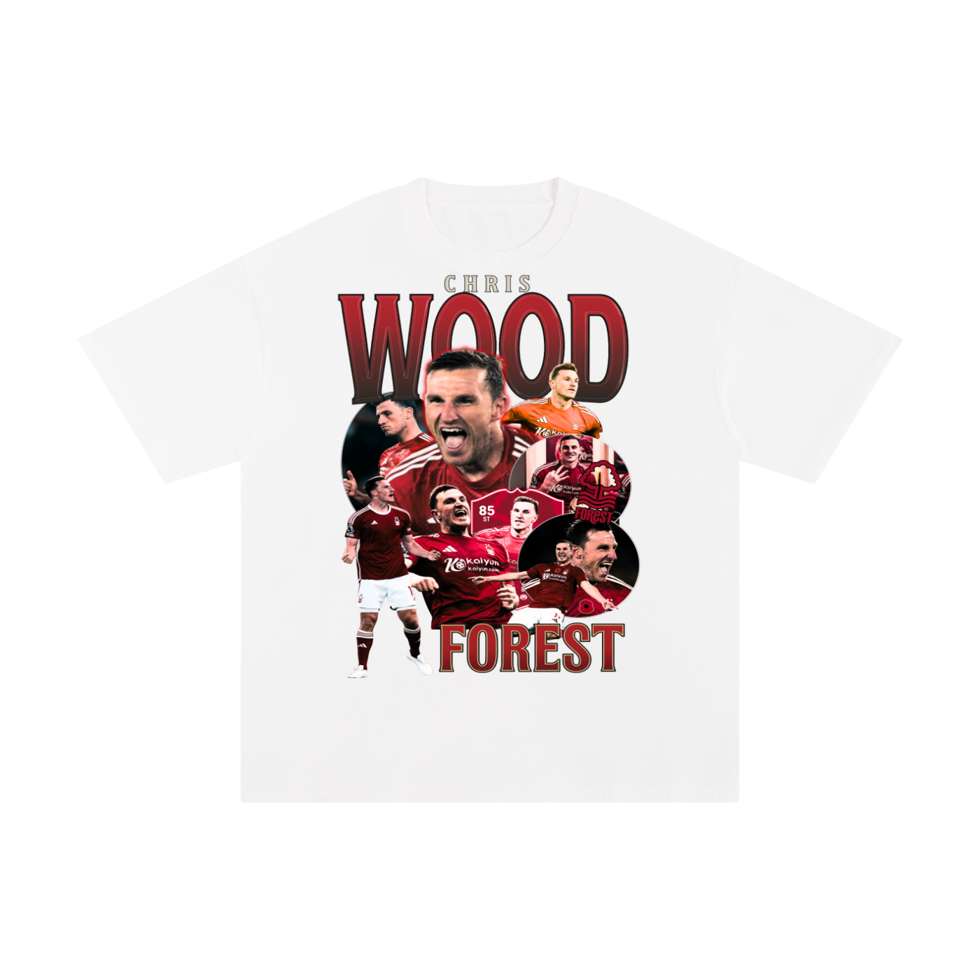 Chris Wood Tee