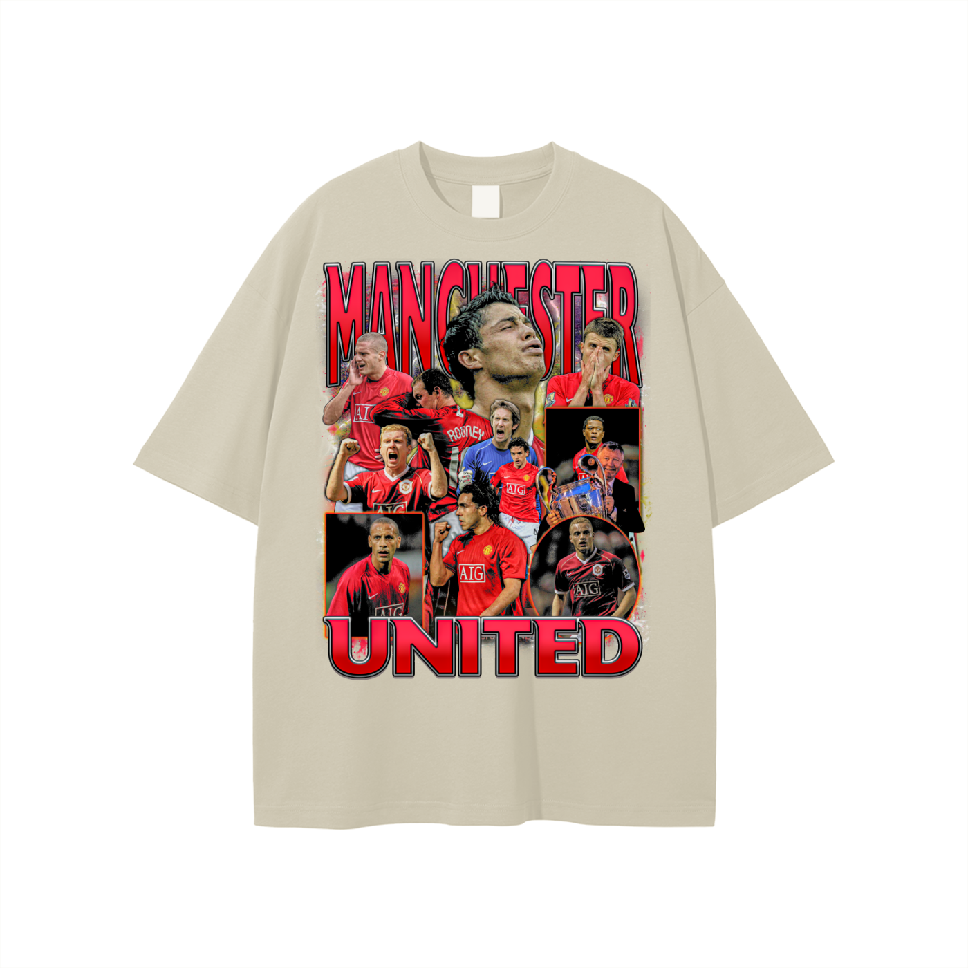 Man Utd 08 Tee