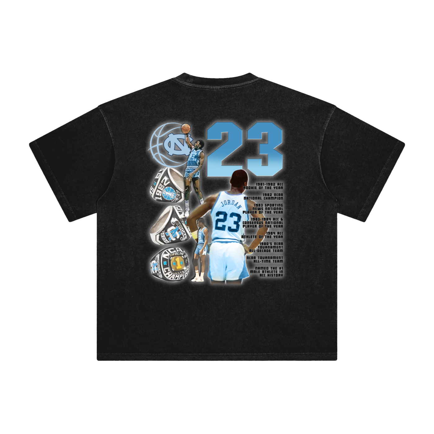 MJ UNC Tee