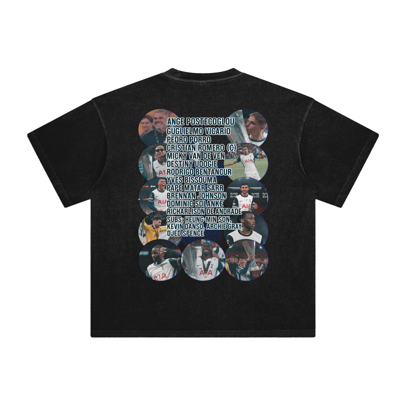 Tottenham UEL 25 Tee