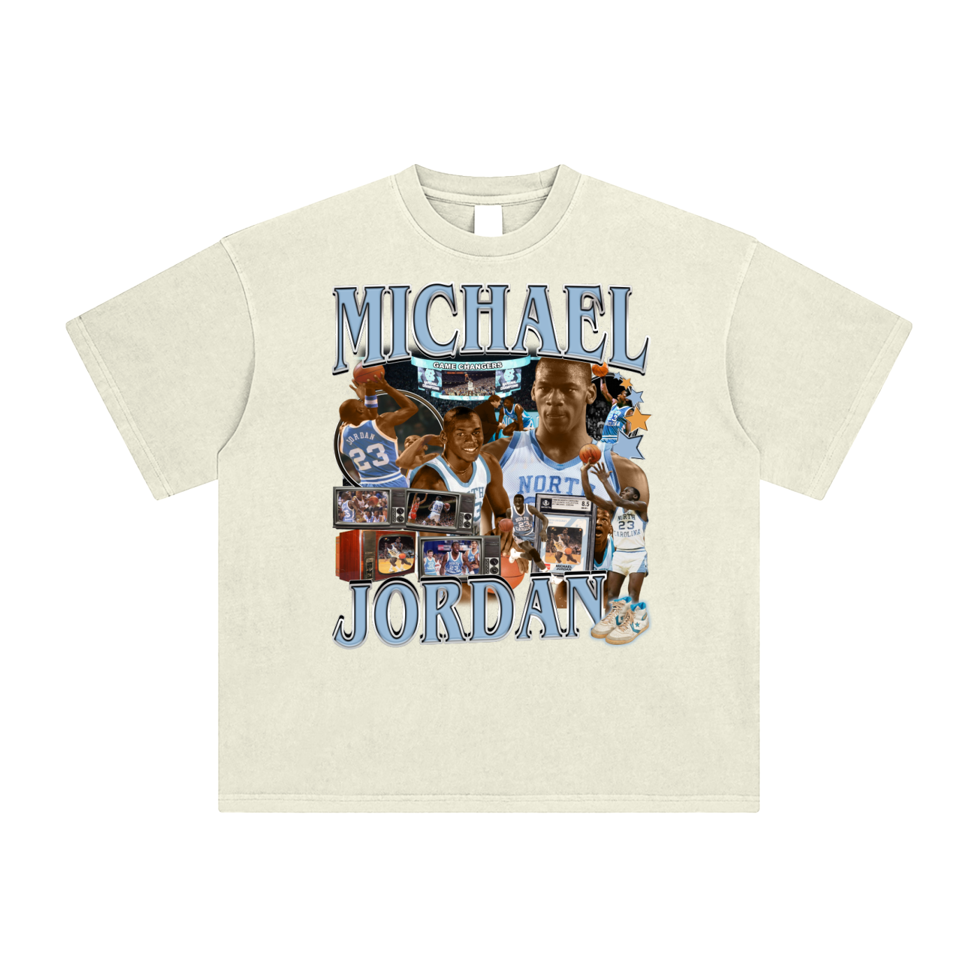 MJ UNC Tee