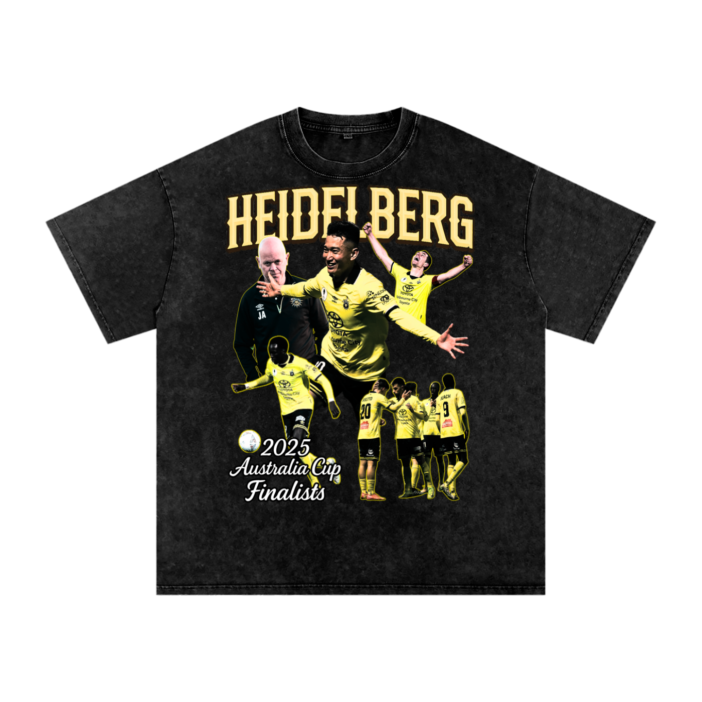 Heidelberg Utd Tee