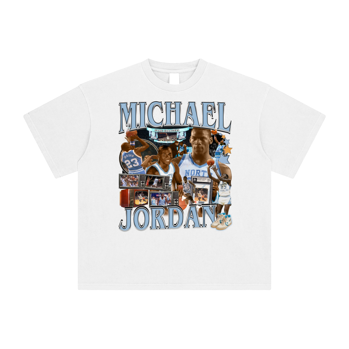 MJ UNC Tee