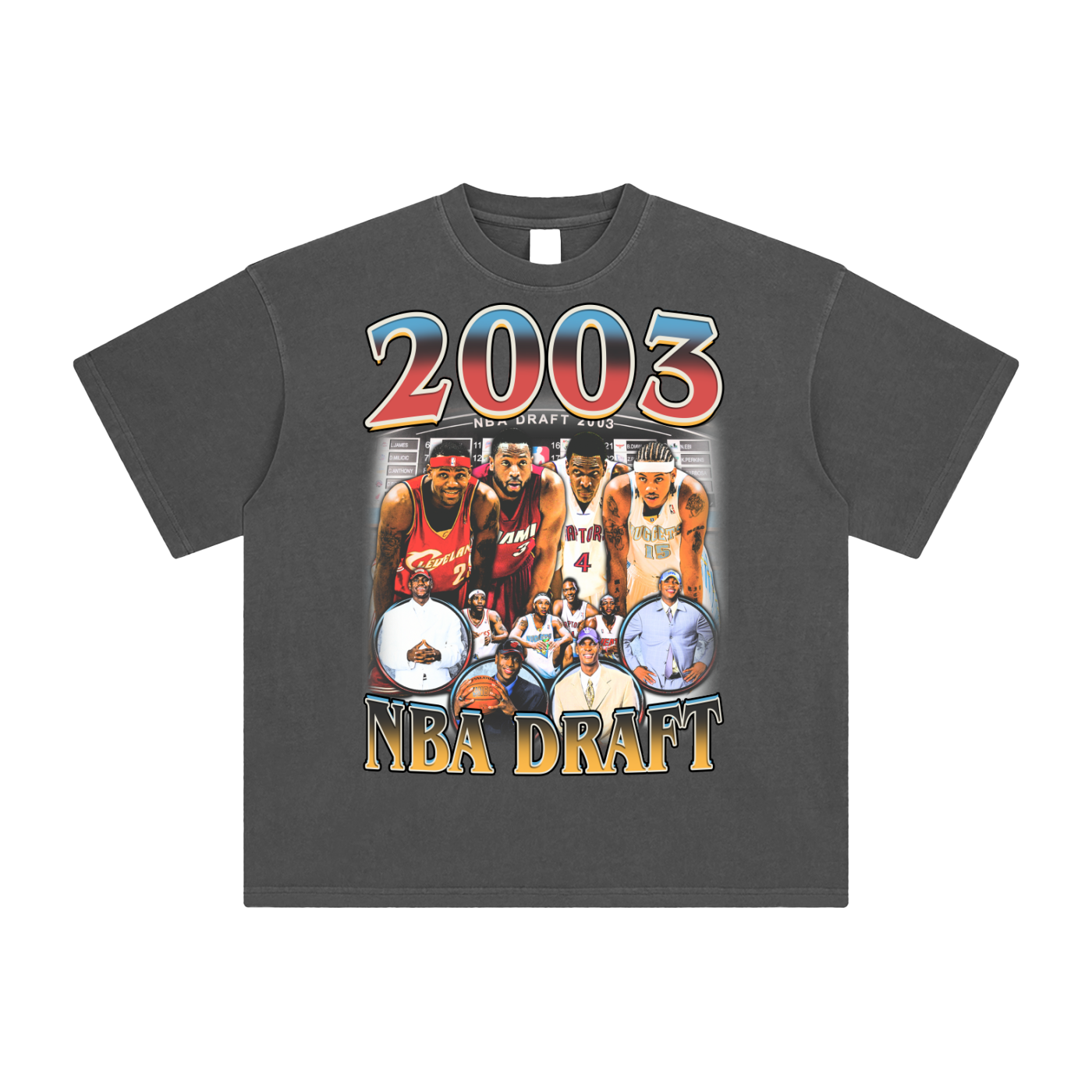 2003 NBA Draft Tee