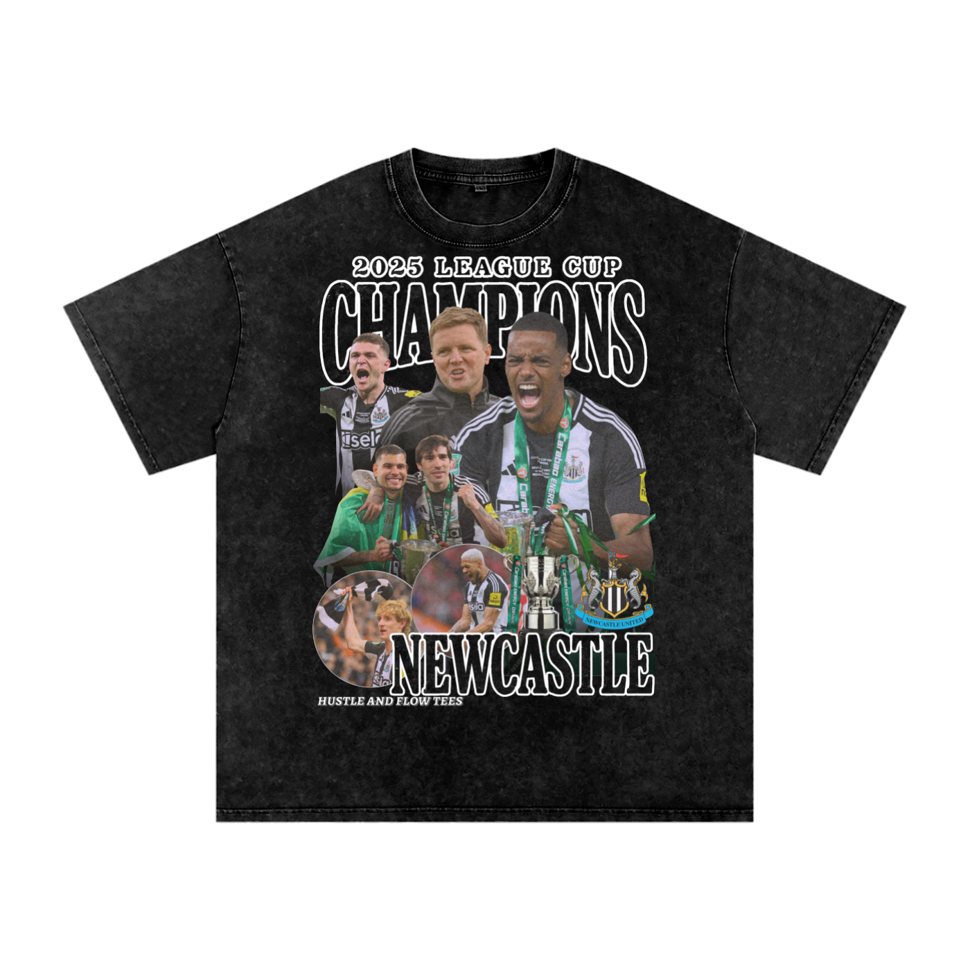 Newcastle League Cup Tee