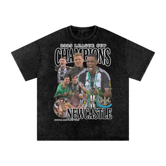 Newcastle League Cup Tee