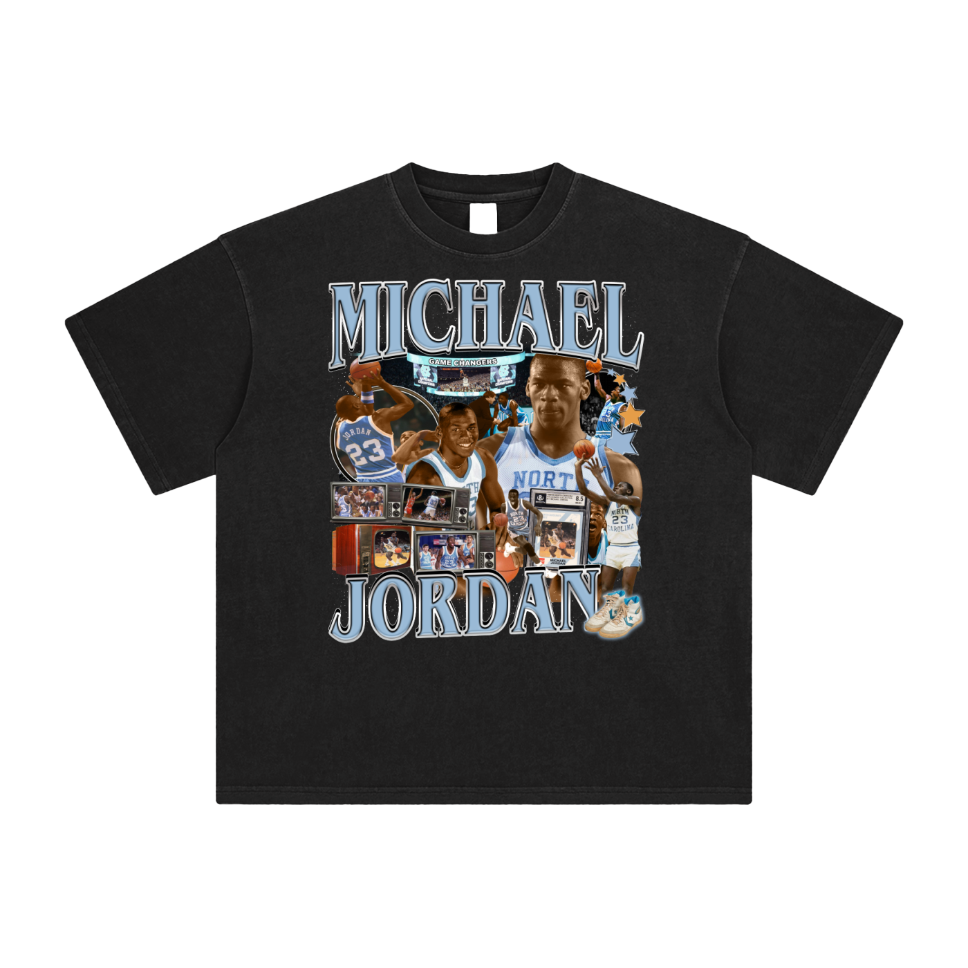 MJ UNC Tee
