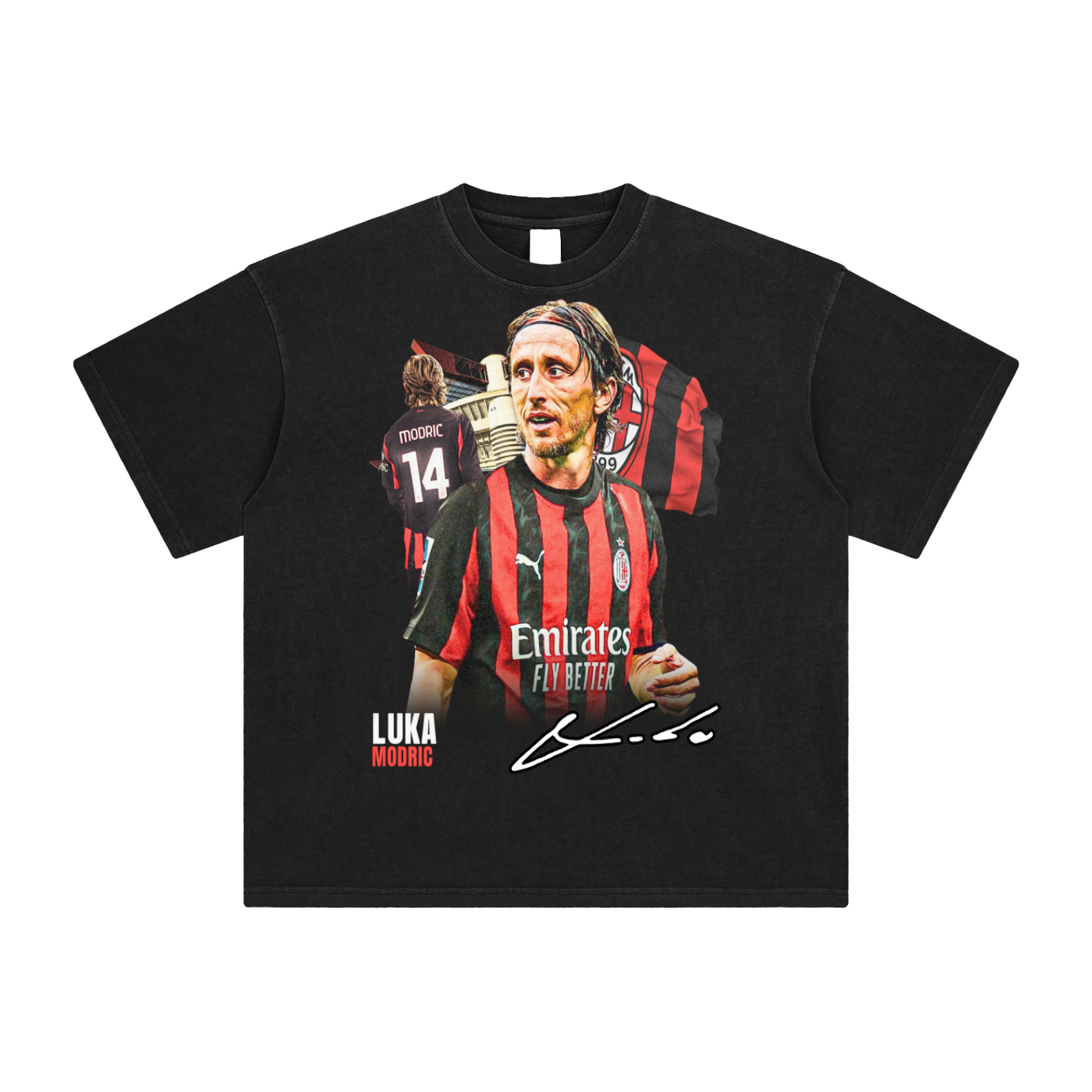 Luka Modric Milan Tee