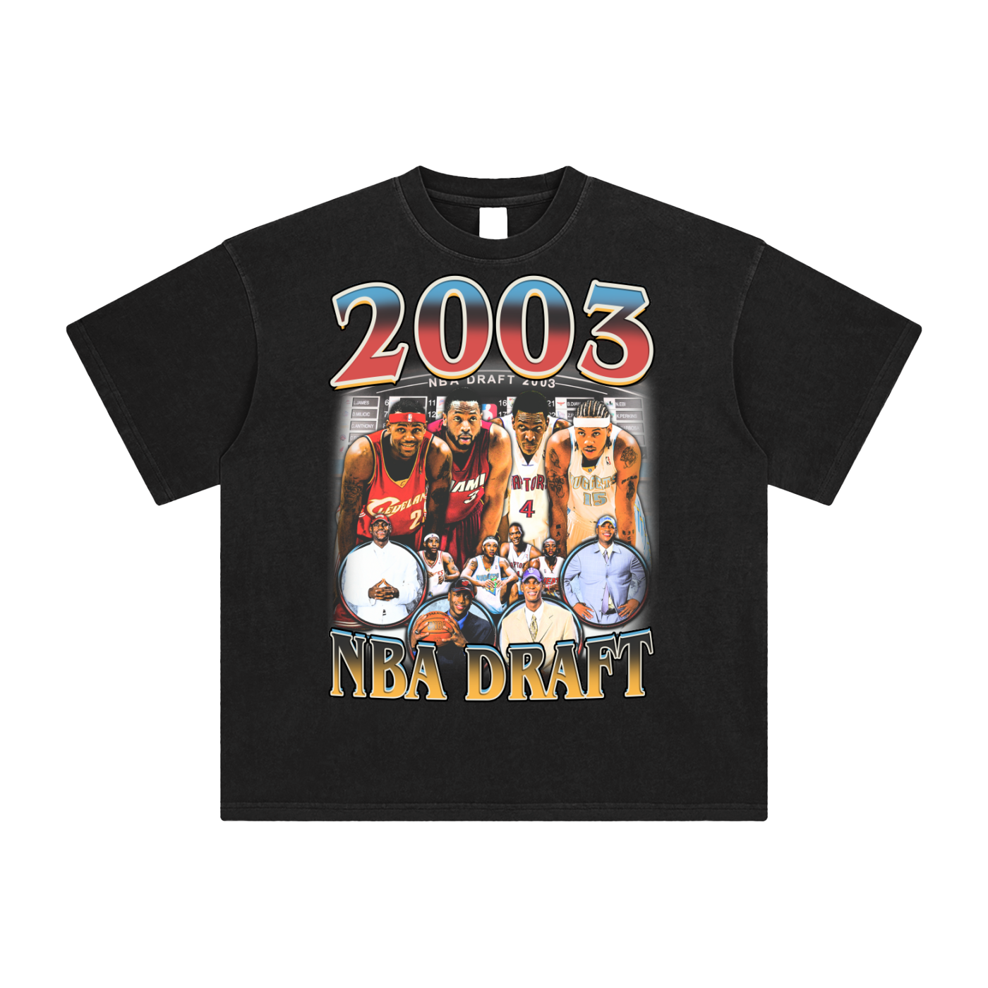 2003 NBA Draft Tee