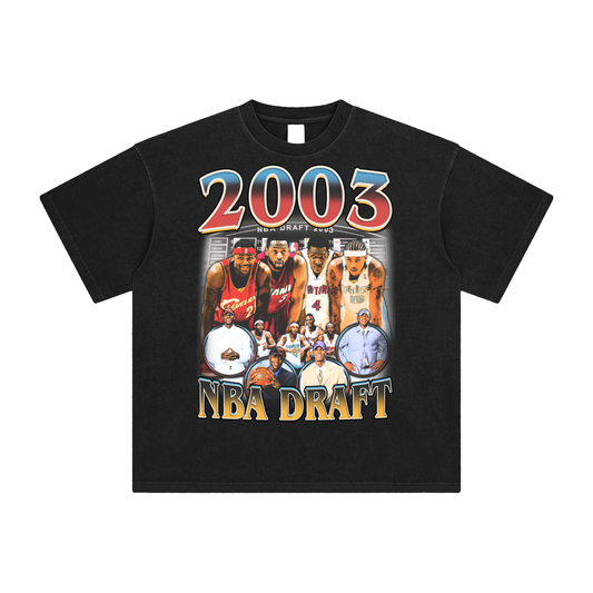 2003 NBA Draft Tee