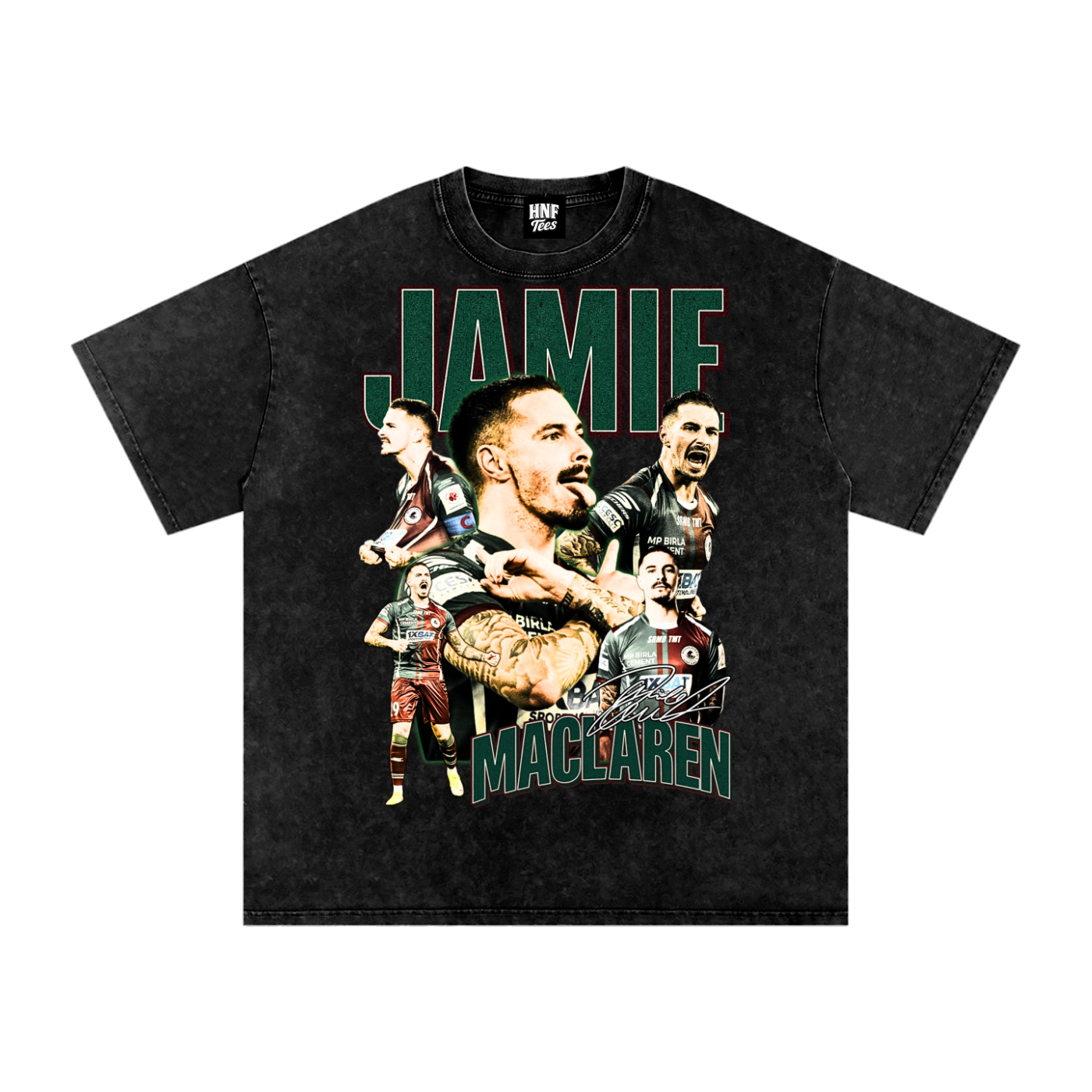 Jamie Maclaren Tee