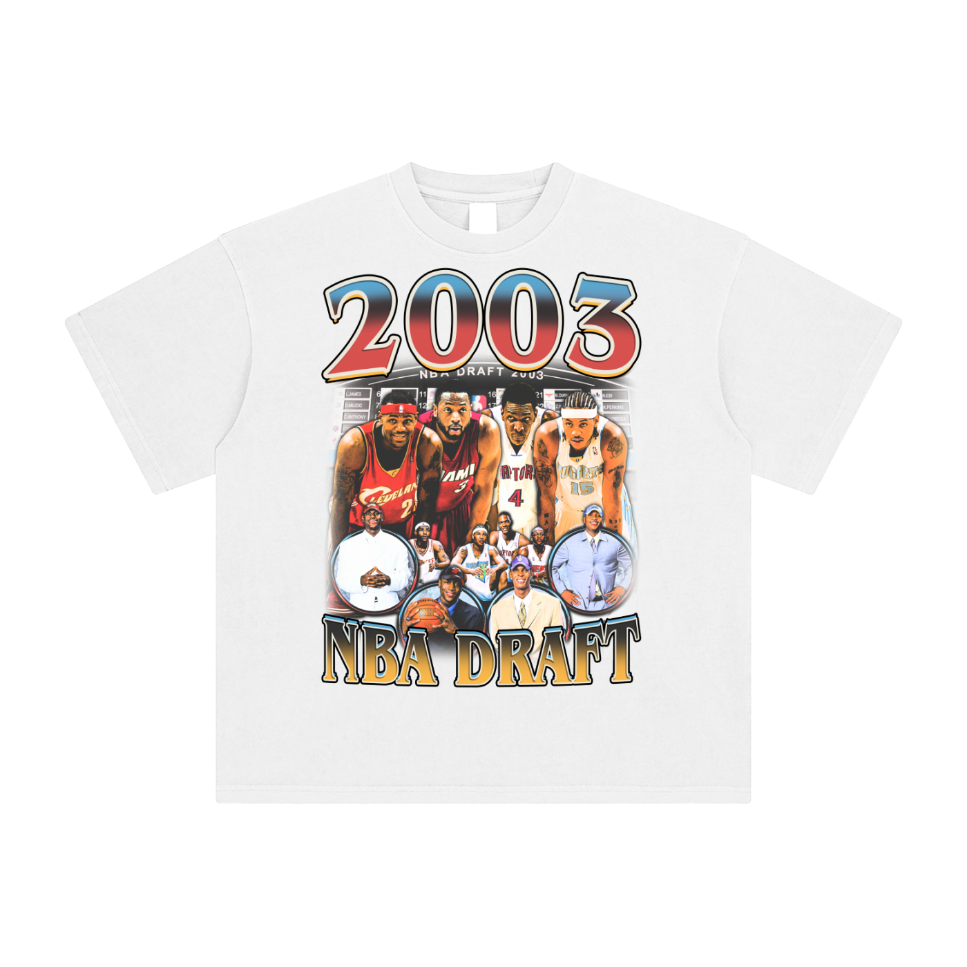 2003 NBA Draft Tee