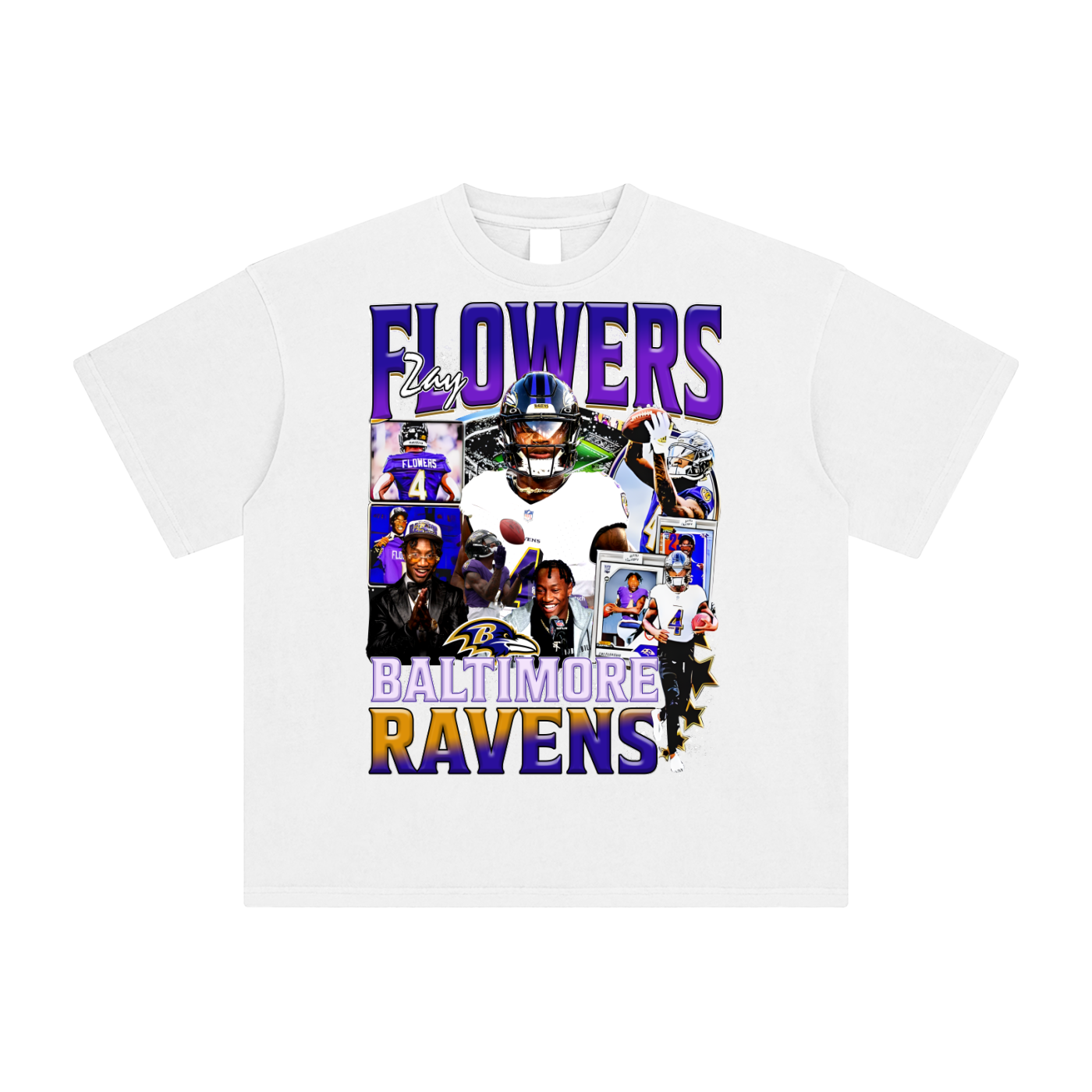 Zay Flowers Tee