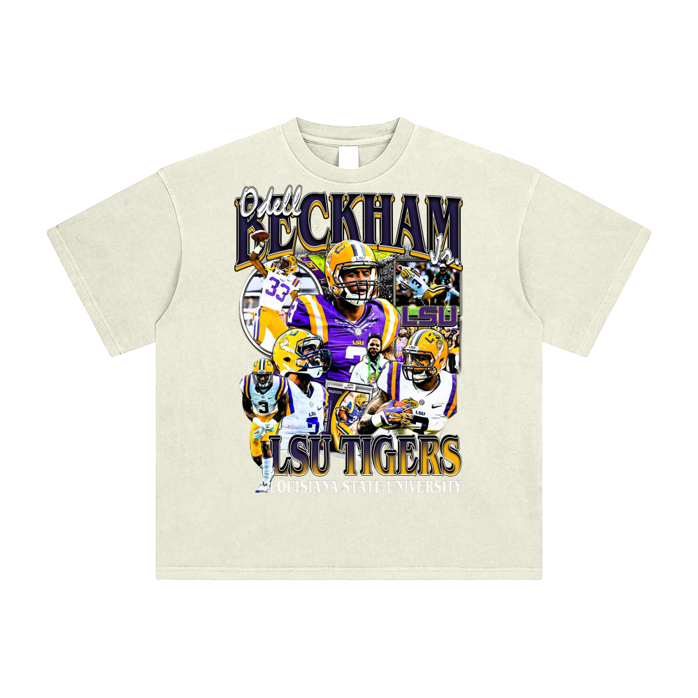 Odell LSU Tee