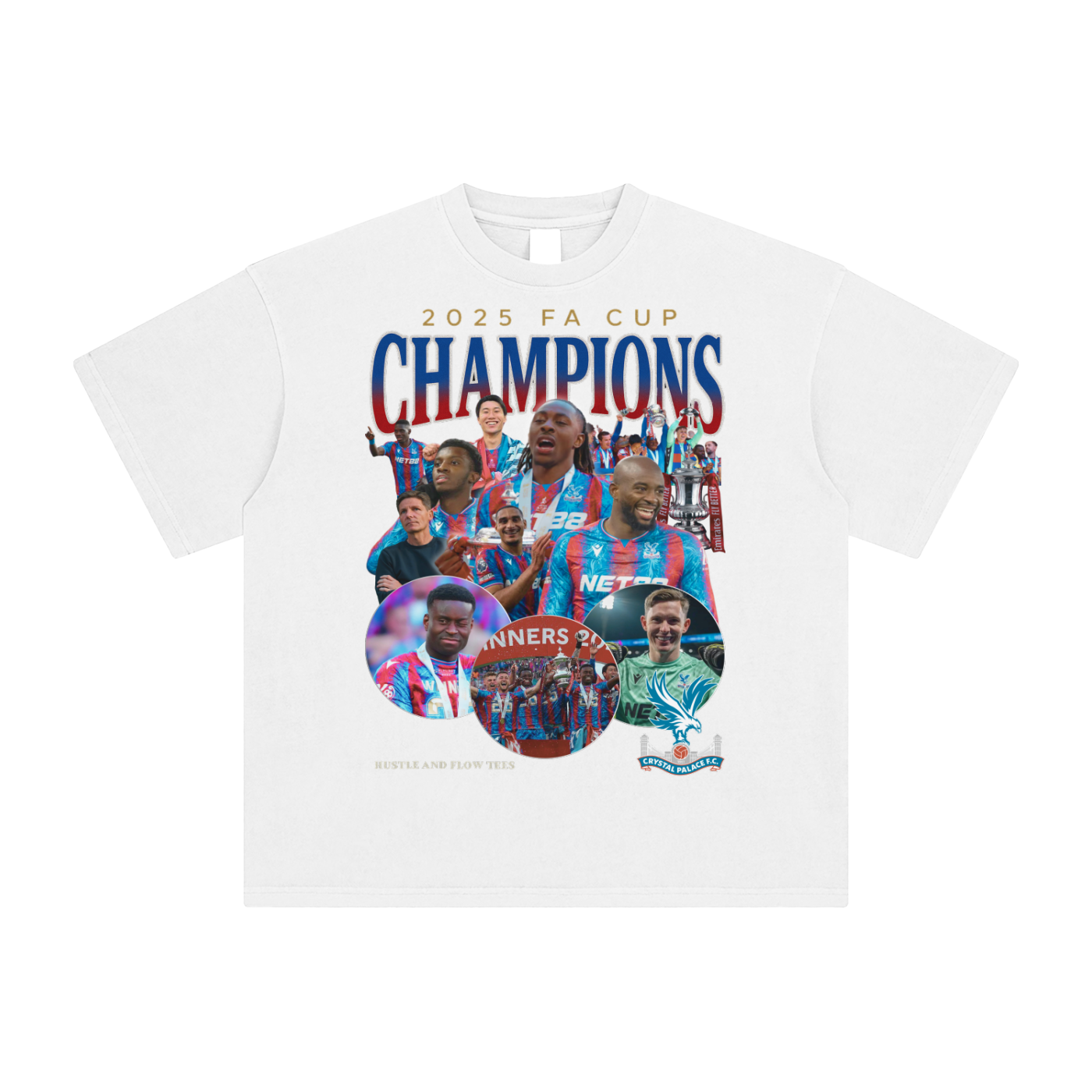 Palace FA Cup Winners Tee