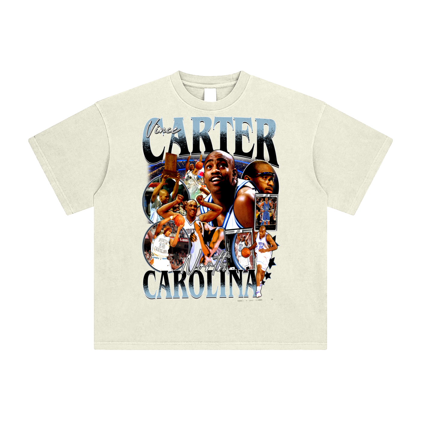 Vince Carter UNC Tee