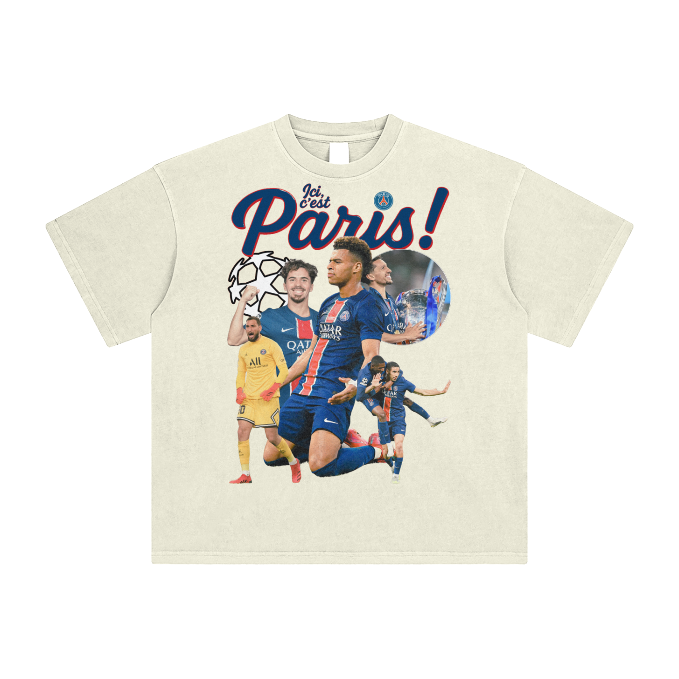 PSG UCL Winners Tee
