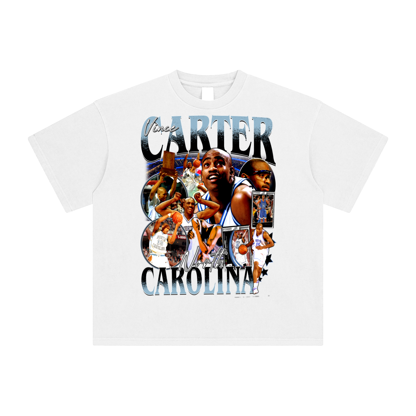 Vince Carter UNC Tee