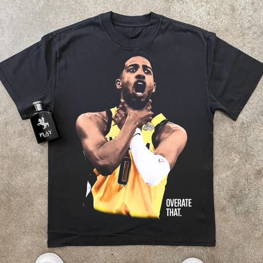 Haliburton Playoff Tee