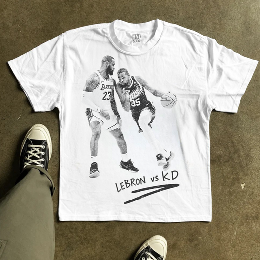 Lebron vs KD Tee