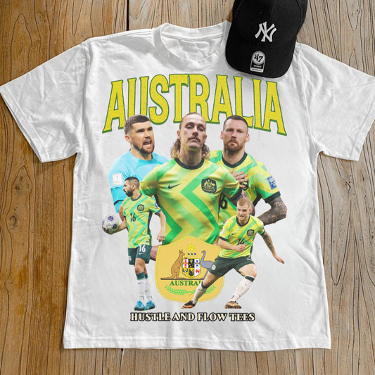 Socceroos Tee