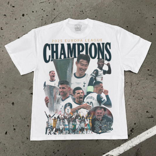 Tottenham UEL 25 Tee