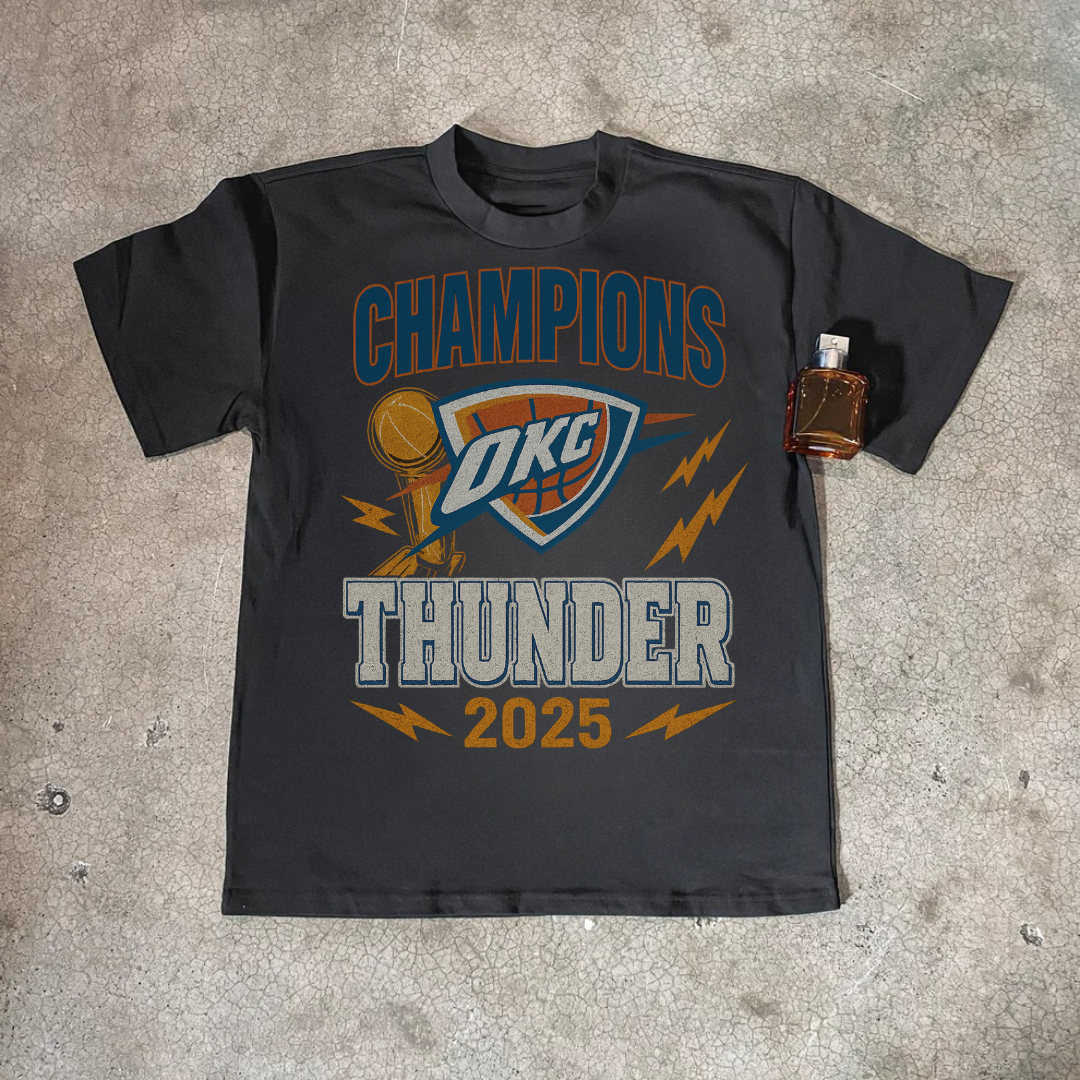 OKC 2025 Champs Tee