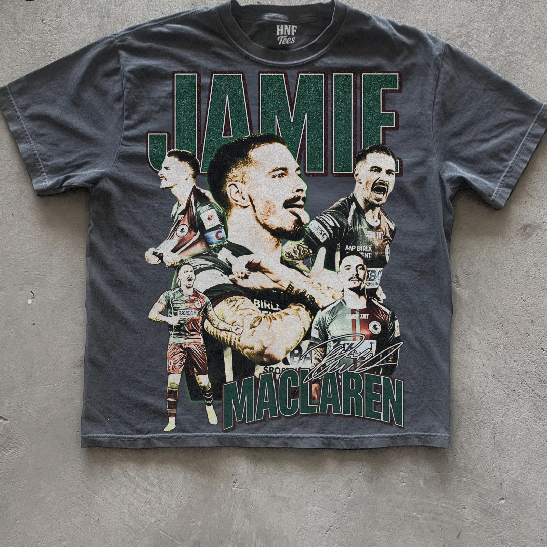 Jamie Maclaren Tee