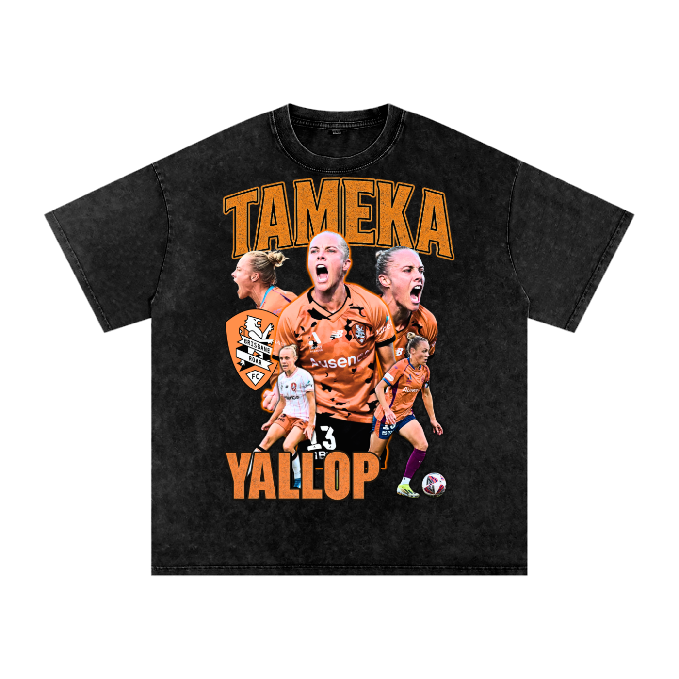 Tameka Yallop Tee